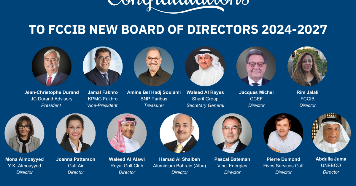 FCCIB Annual General Meeting 2024: New Board of Directors Announced for ...