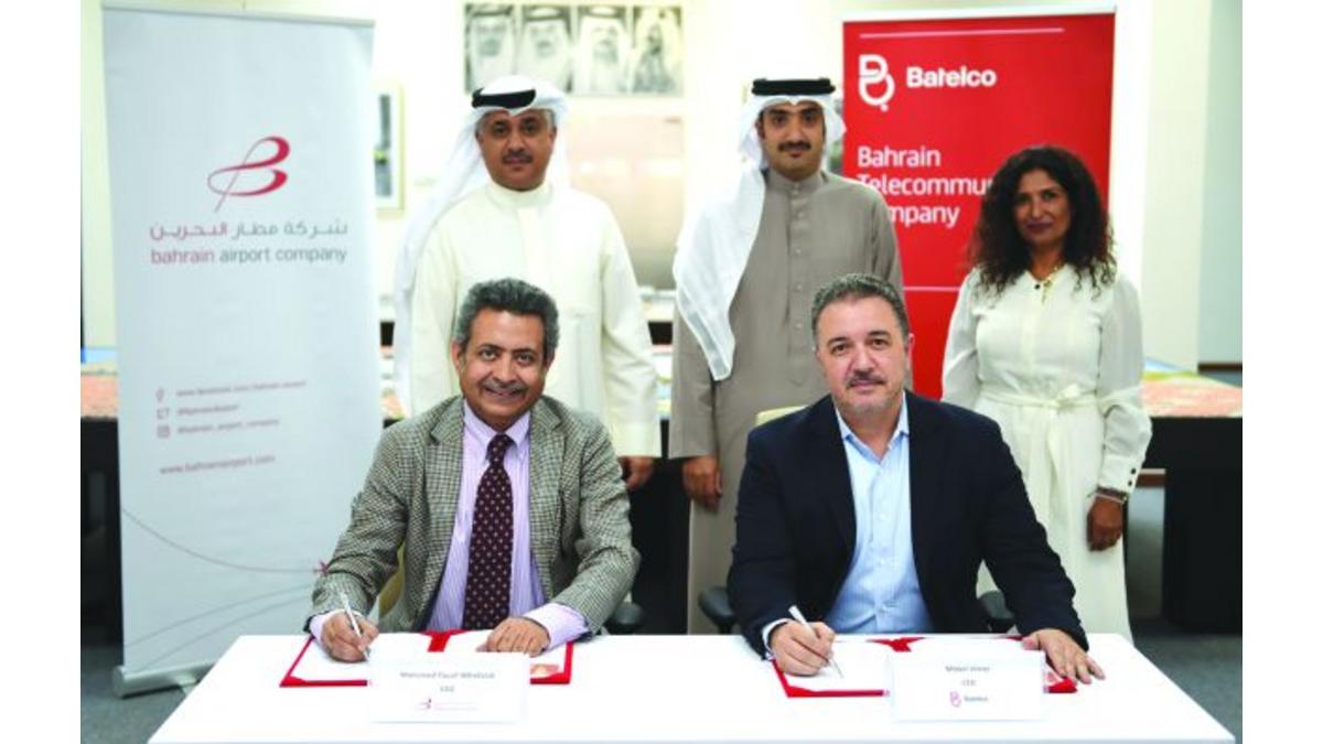 Bahrain airport first in Mideast to operate with eLTE technology ...