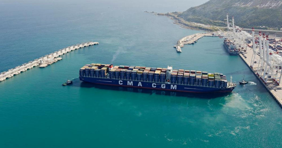 The CMA CGM Group is accelerating Africa’s economic development with ...